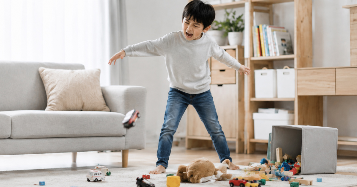 當孩子崩潰時,你也快撐不住了:情緒潰堤不代表你是壞爸媽