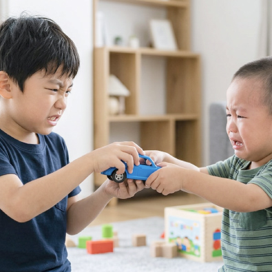 當裁判當到心累:孩子們吵架時,也別忘了接住自己